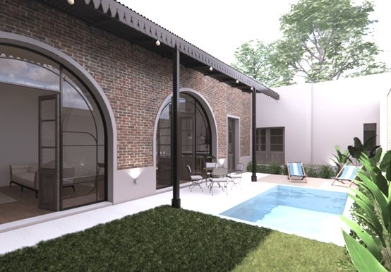 VENTA Casa 3 dorm. c/Cochera y Piscina (Reciclada) - Pje. Monroe 2960 — foto 4