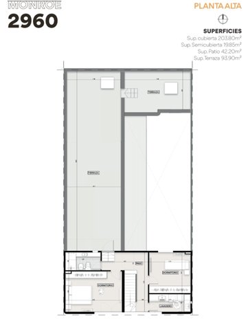 VENTA Casa 3 dorm. c/Cochera y Piscina (Reciclada) - Pje. Monroe 2960 — foto 6