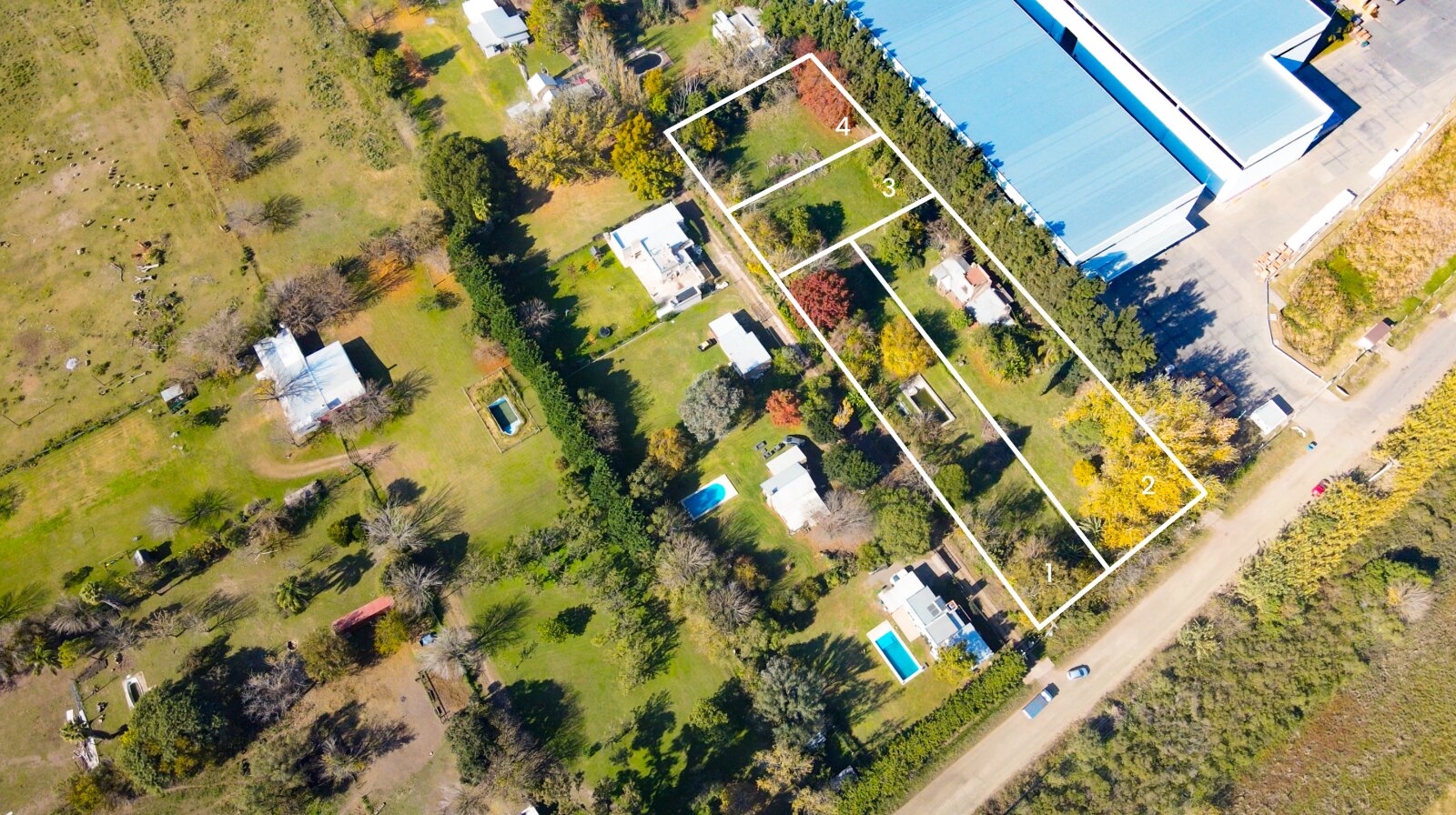 Julio Cortázar al 2900 - Lote 6.200 m2 - Granadero Baigorria