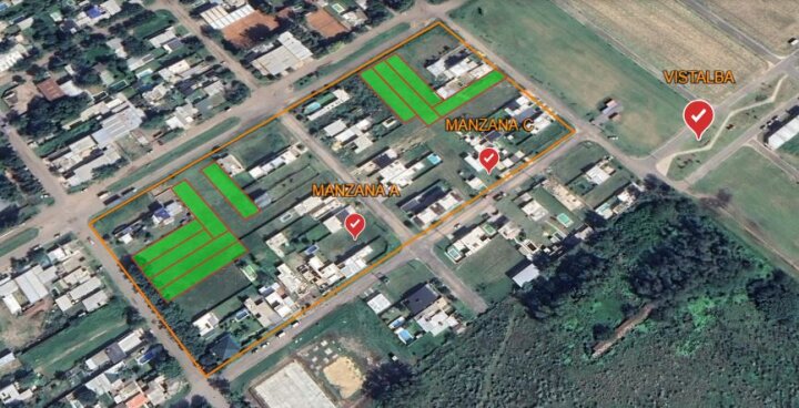Terrenos - Ricardone - Venta