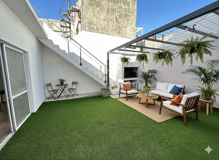 Esta imagen incluye propuesta de ambientación digital con IA para mostrar el potencial del espacio. - 1 de 19