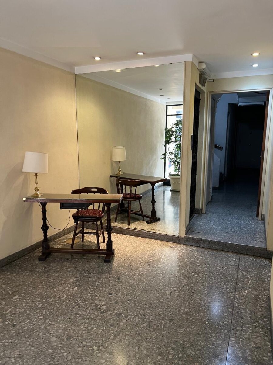 APTO CRÉDITO. Recoleta; 2 amb en PB con patio apto mascotas. — foto 13