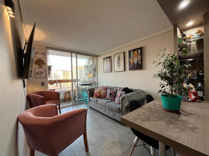 Arriendo Departamento 2D1B1B - Santa Petronila Estación Central