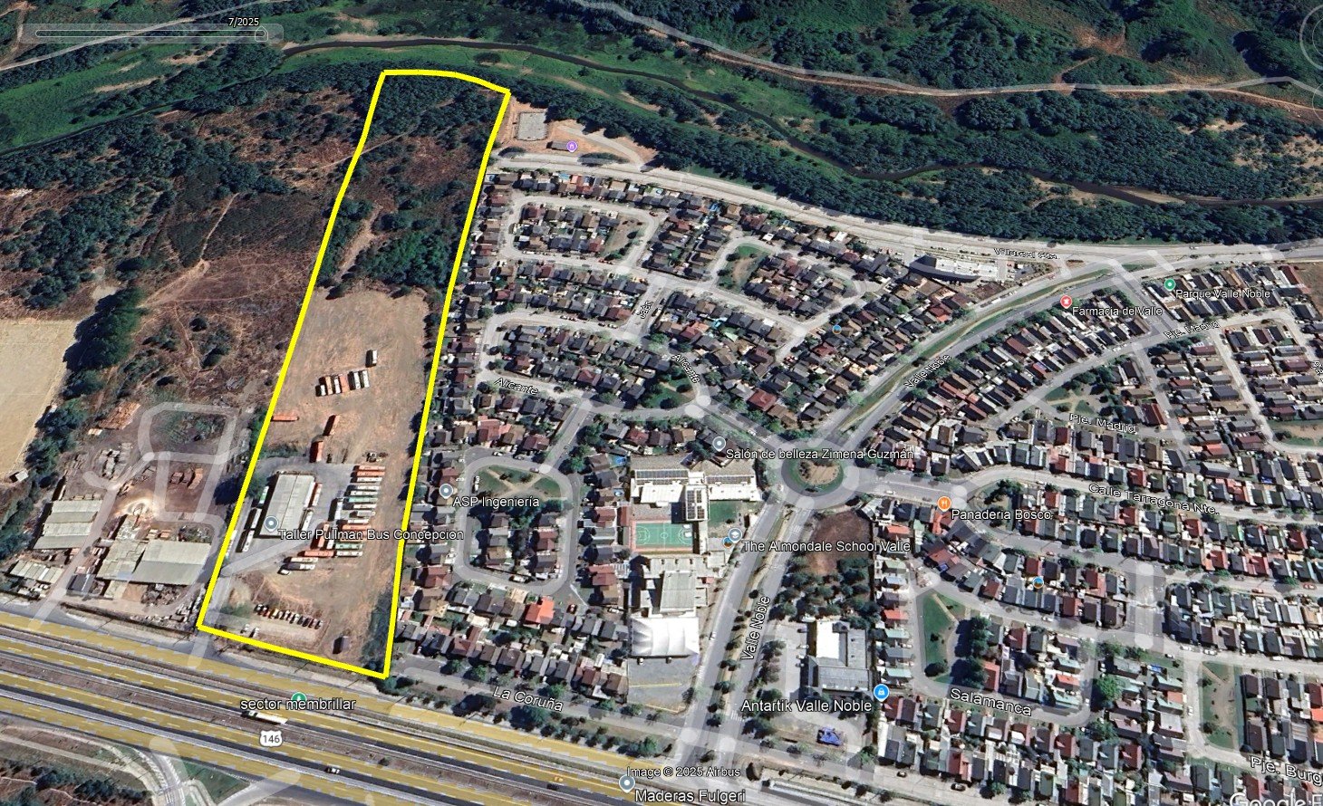 Venta Terreno Concepción - Biobío