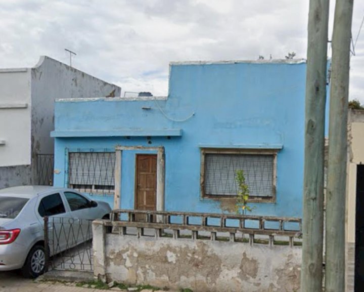 VENTA DE TERRENO CON CASA RECICLAR, PAUNERO 266 - AVELLANEDA