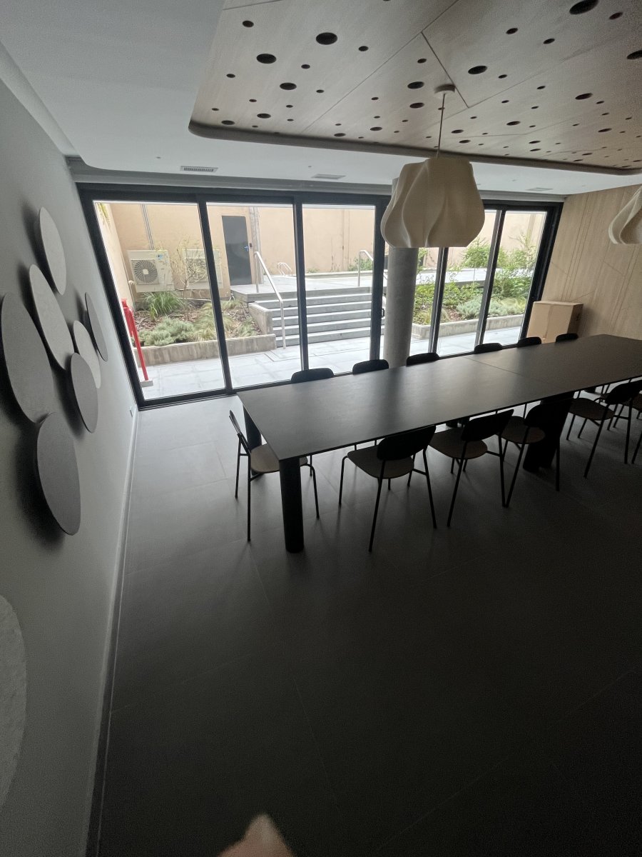 ALQUILER. URQUIZA 1950. DEPTO 1 DORM CON PATIO.COCHERA. — foto 11