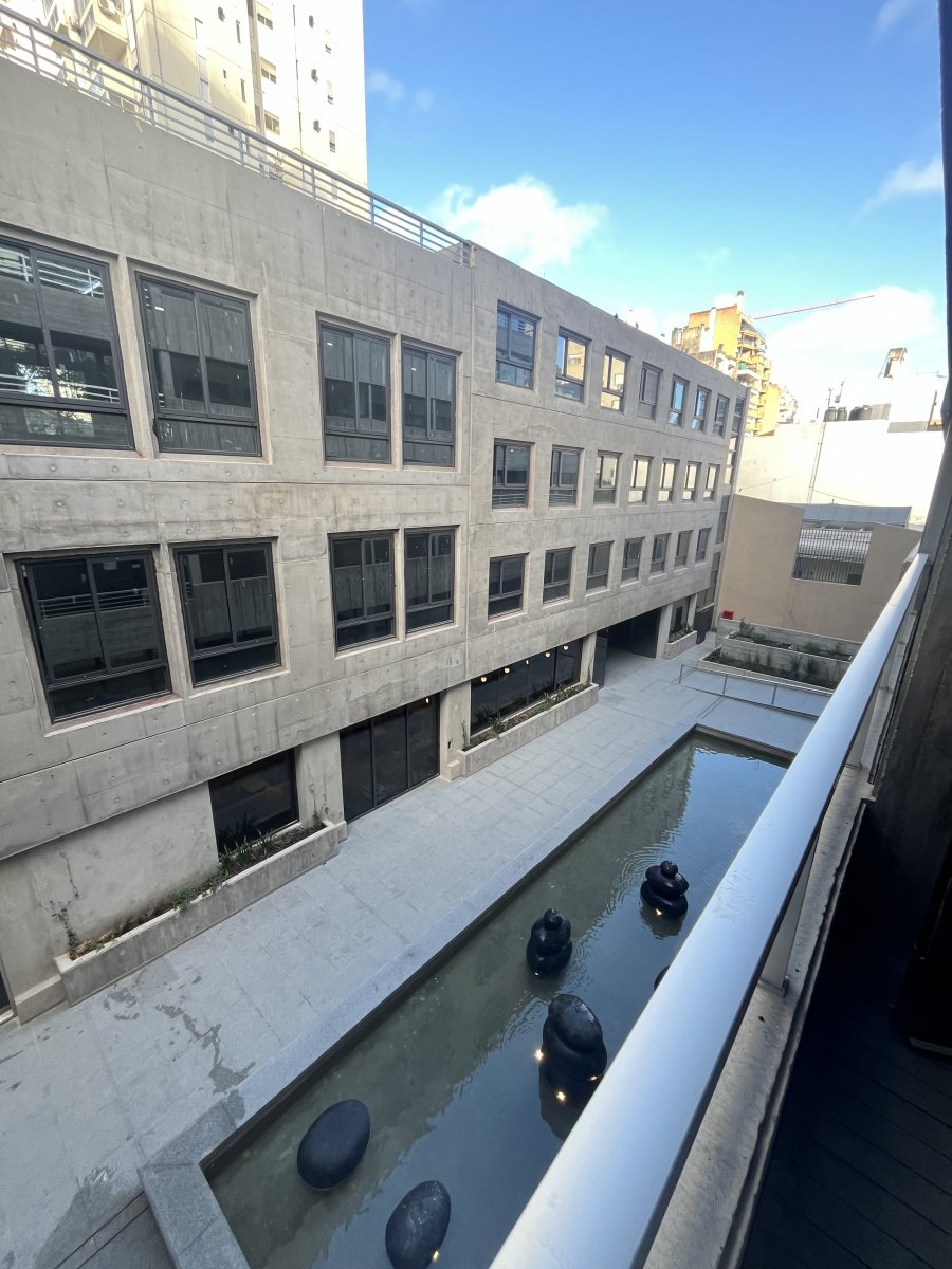 ALQUILER. URQUIZA 1950. DEPTO 1 DORM CON PATIO.COCHERA. — foto 8