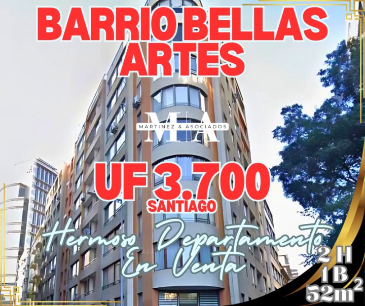 BELLAS ARTES EXCLUSIVO DEPARTAMENTO EN VENTA