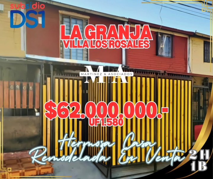 LA GRANJA CASA REMODELADA EN VENTA