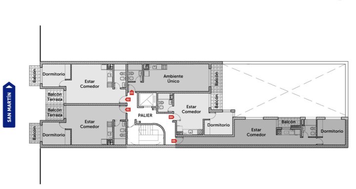 Departamentos - Rosario - Venta