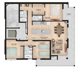 Departamentos - Rosario - Venta