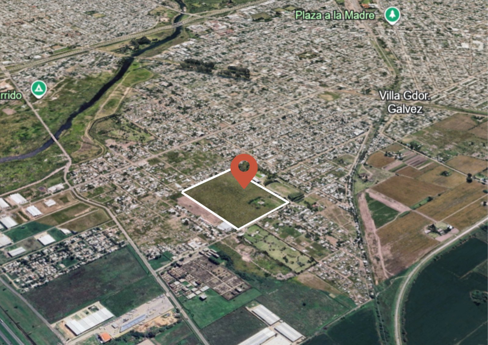 Temporelli 2710 - Fracción 12 Ha - Villa Gobernador Gálvez — foto 2