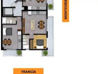 Departamentos - Rosario - Venta