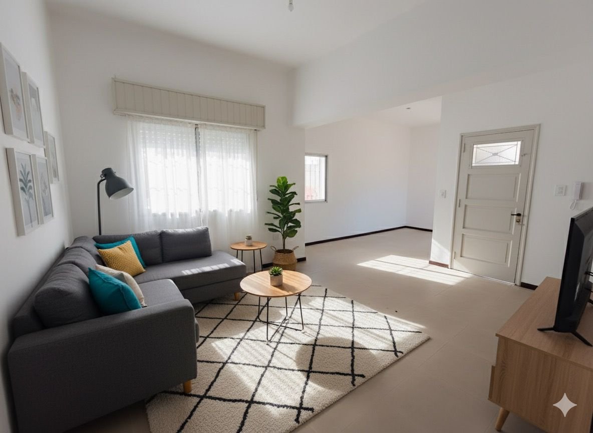 Living comedor. Imagen ilustrativa con ambientación digital (IA). - 5 de 17