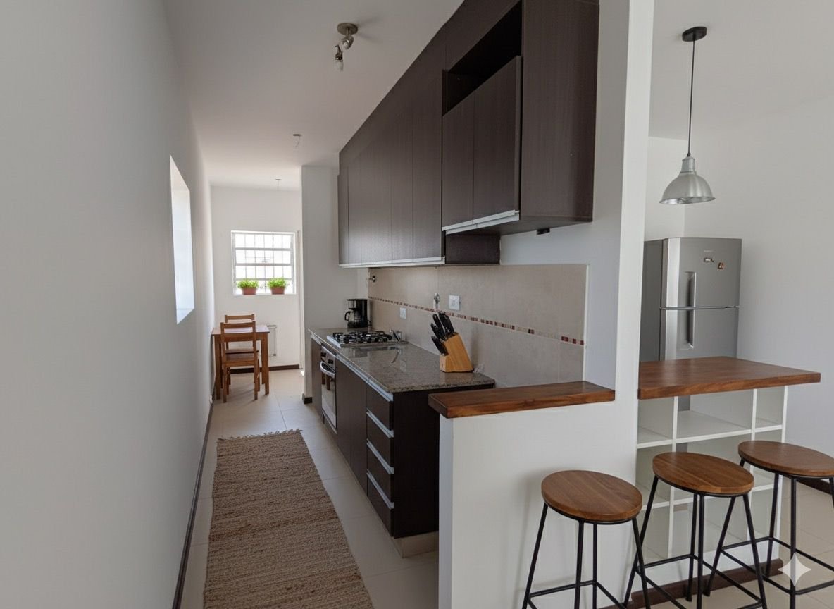 Cocina. Imagen ilustrativa con ambientación digital (IA). - 8 de 17