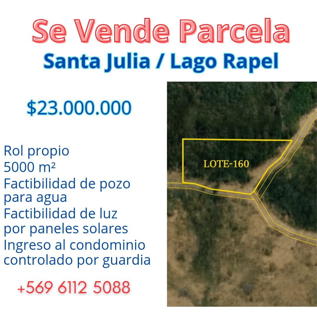 Venta Terreno Las Cabras - O'Higgins