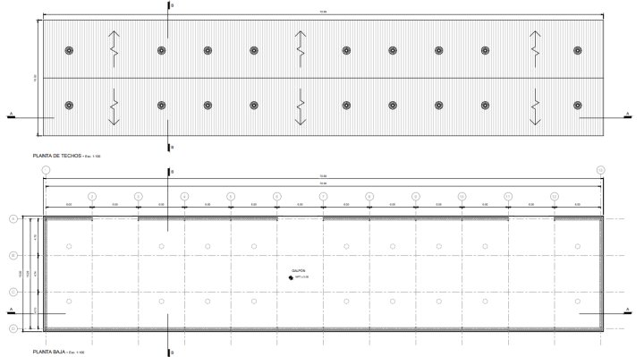 Galpones / Depósitos - Alvear - Alquiler