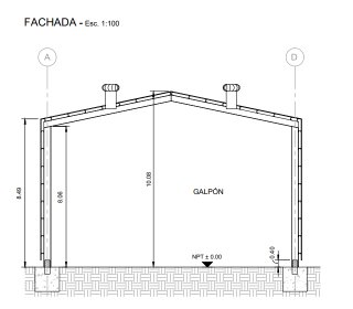 Galpones / Depósitos - Alvear - Alquiler