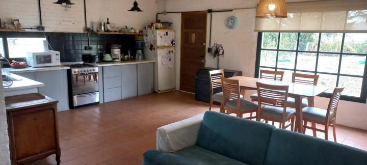 Venta casa dos dormitorios en Solares del Carcarañá - Pueblo Carcaraes - Maciel - Oliveros