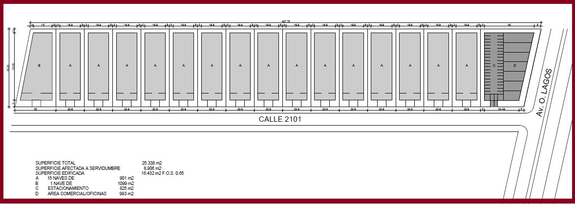 GALPONES FINANCIADOS HASTA 10 AÑOS