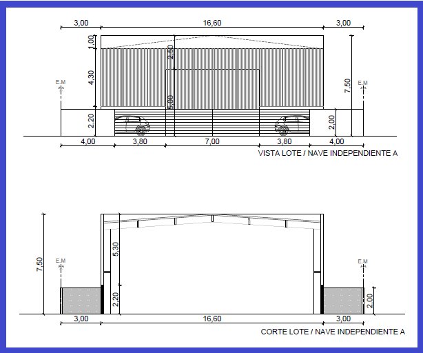 GALPONES FINANCIADOS HASTA 10 AÑOS