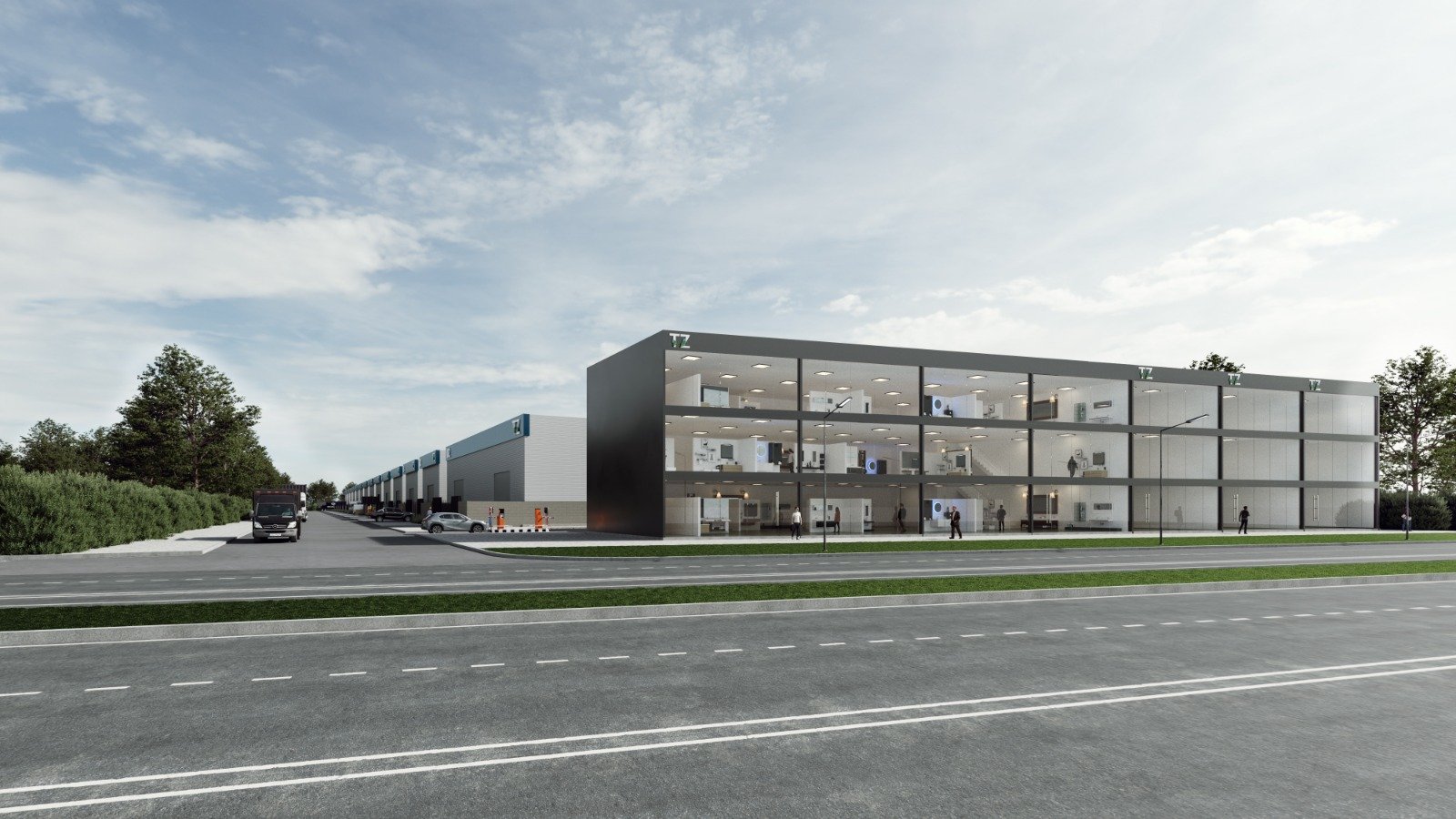 GALPONES FINANCIADOS HASTA 10 AÑOS