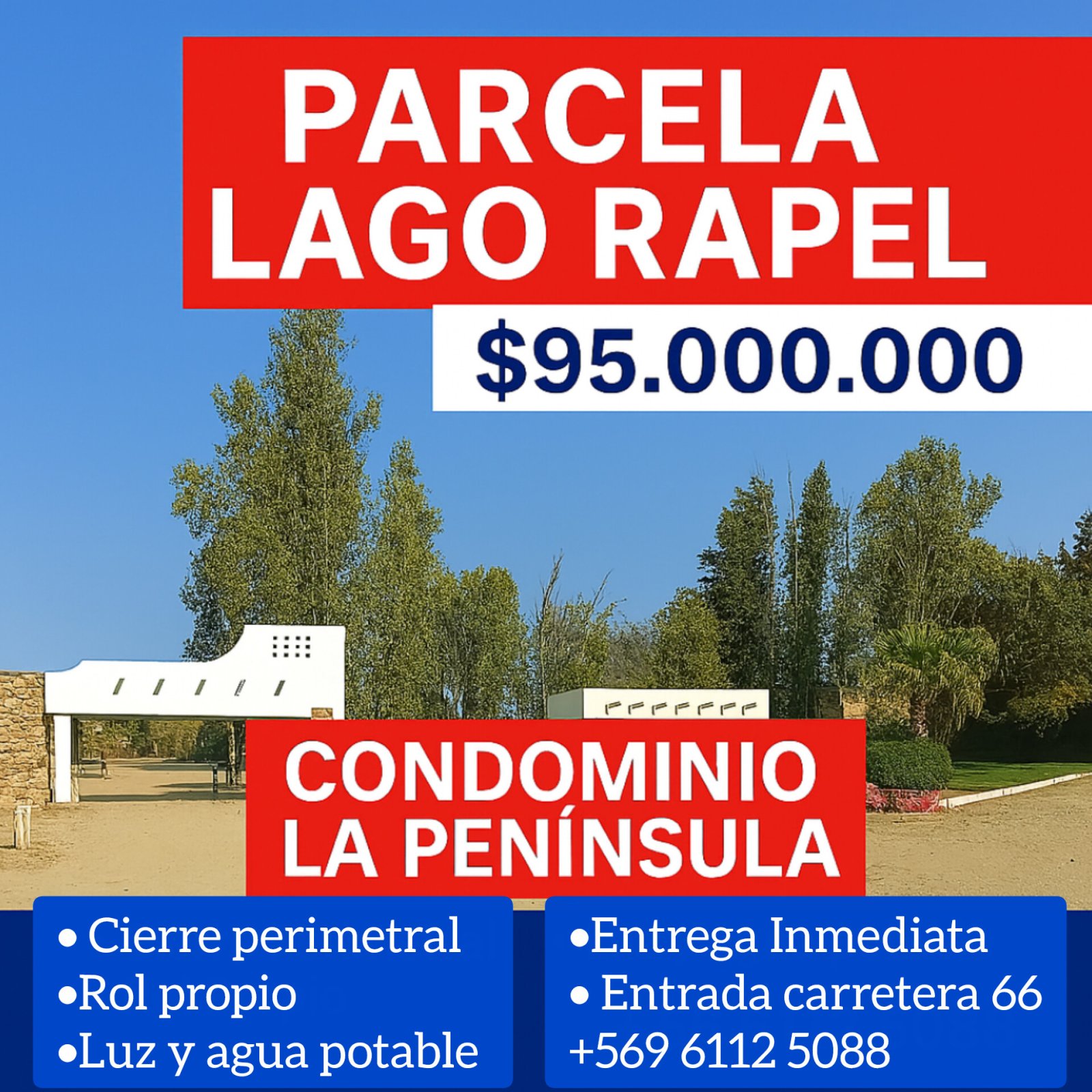 Venta Terreno Las Cabras - O'Higgins