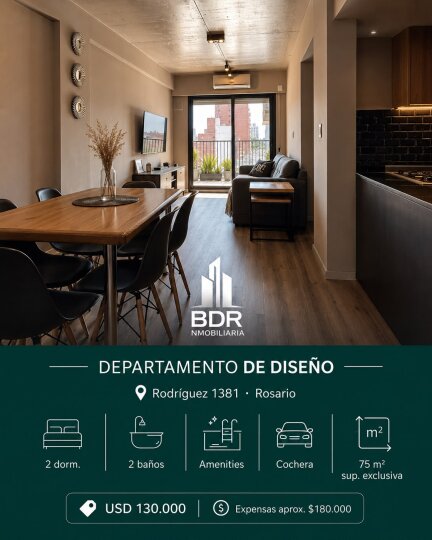 Departamentos - Rosario - Venta