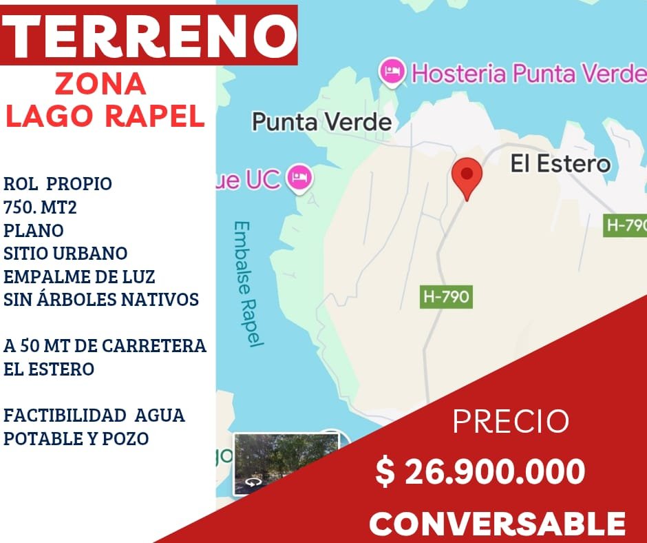Venta Terreno Las Cabras - O'Higgins