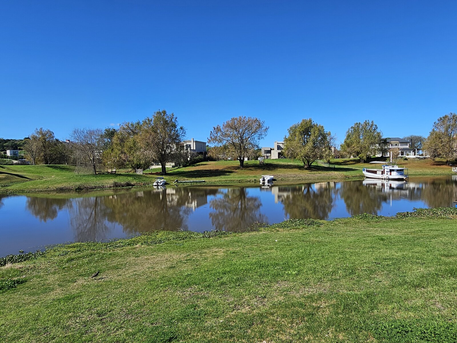 Lote en El Solar de Victoria, arboles, naturaleza y bajada al rio — foto 3