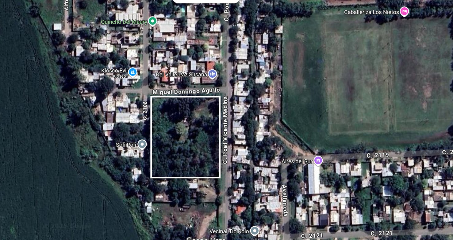 Battle y Ordoñez al 5000 - Lote 6.000 m2