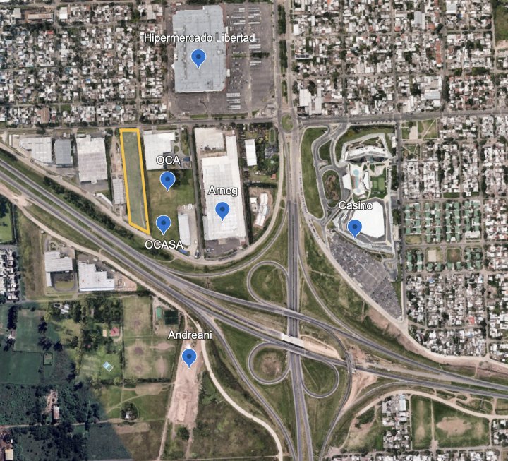 Galpones / Depósitos - Rosario - Alquiler