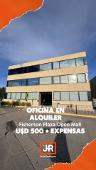 Oficinas - Rosario -  Alquiler