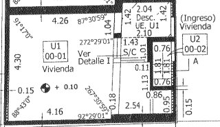 Departamentos de pasillo - Rosario - Venta
