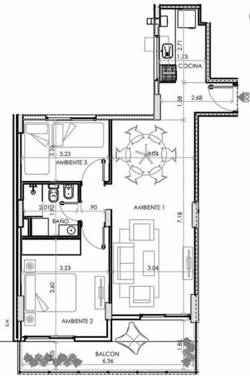 Departamentos - Rosario - Venta