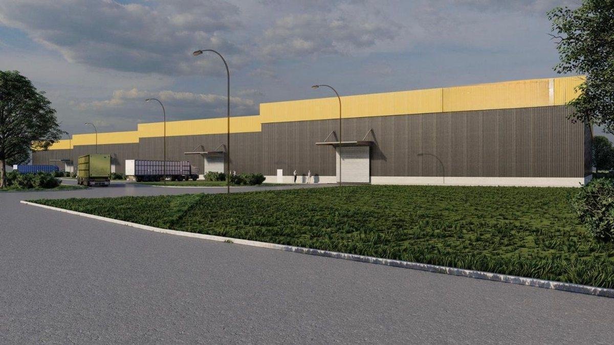 Autopista a Buenos Aires y Circunvalación –Nave Logística 2.668 m2