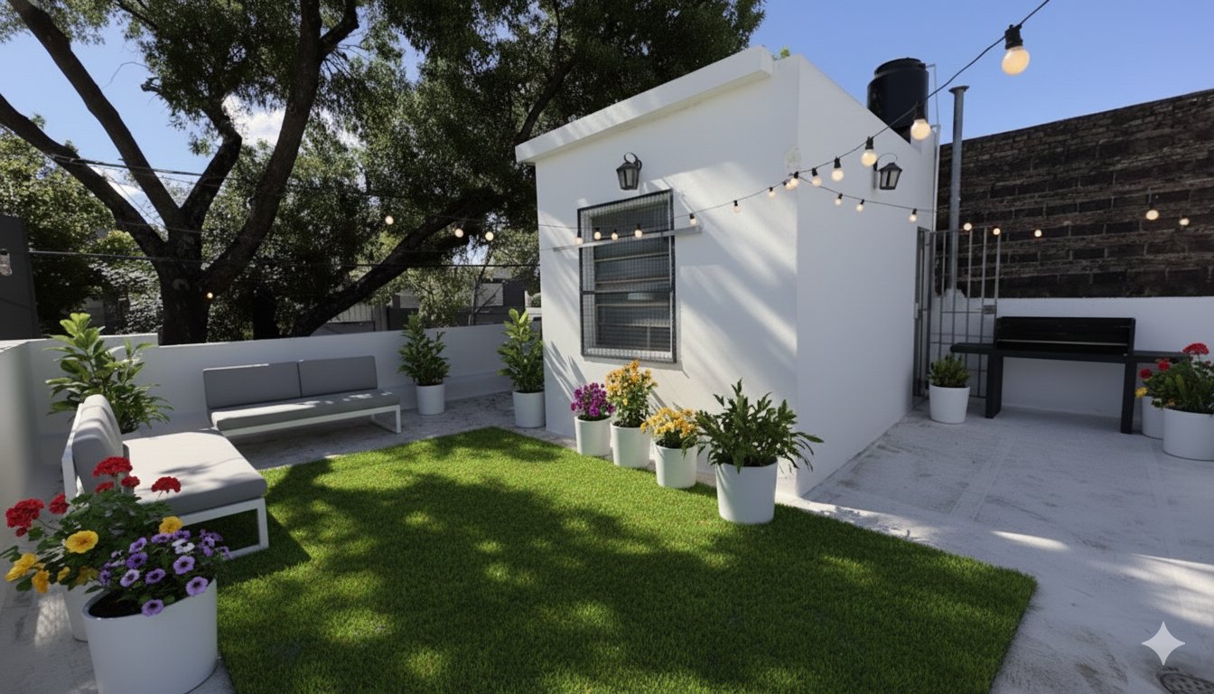 Imagen ilustrativa, ambientada y amueblada con IA. - 1 de 31