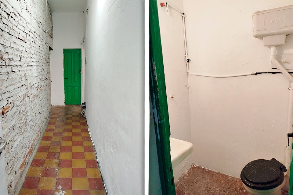 Baño de servicio - 8 de 10