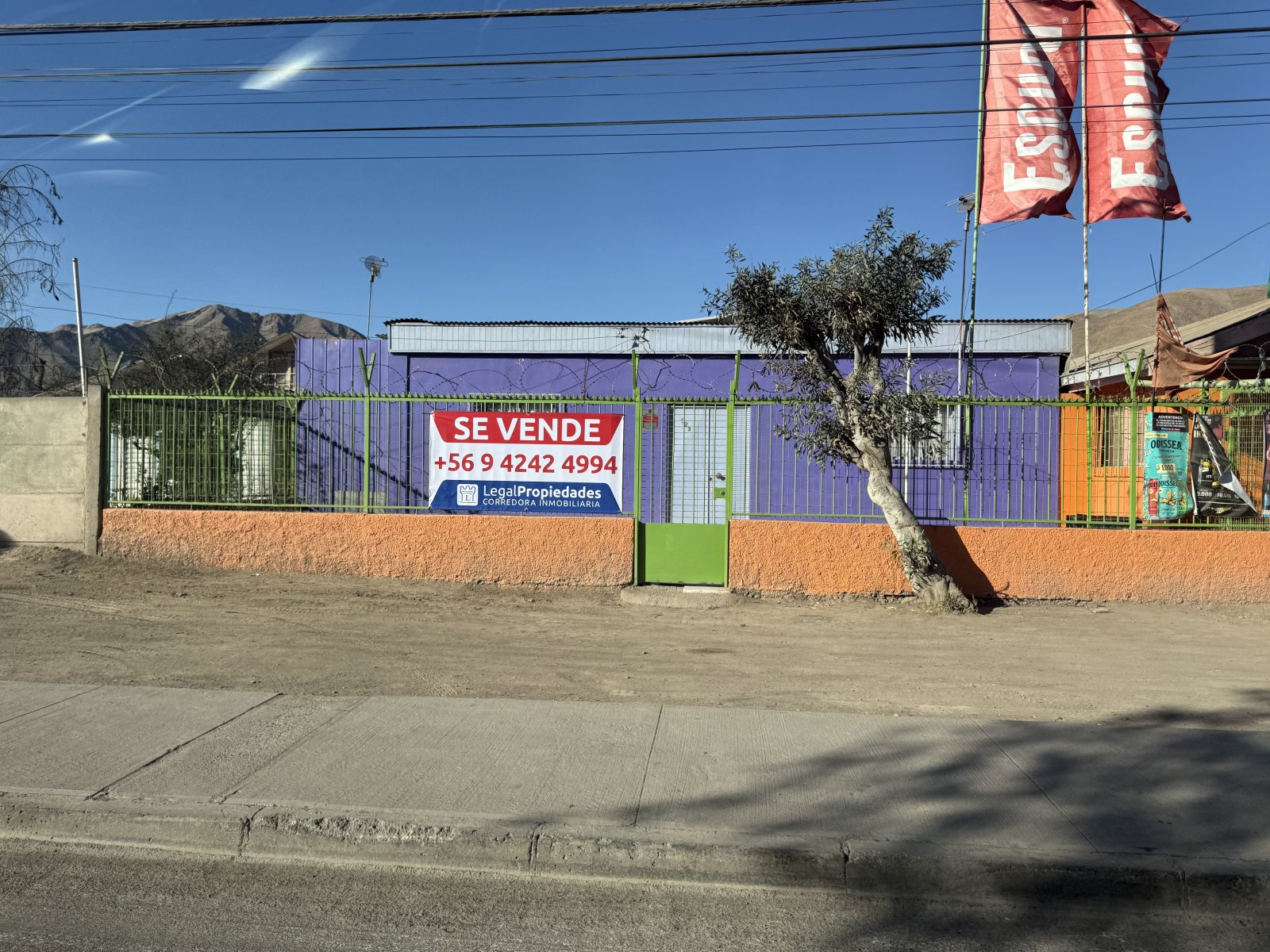 Venta Terreno Copiapó - Atacama