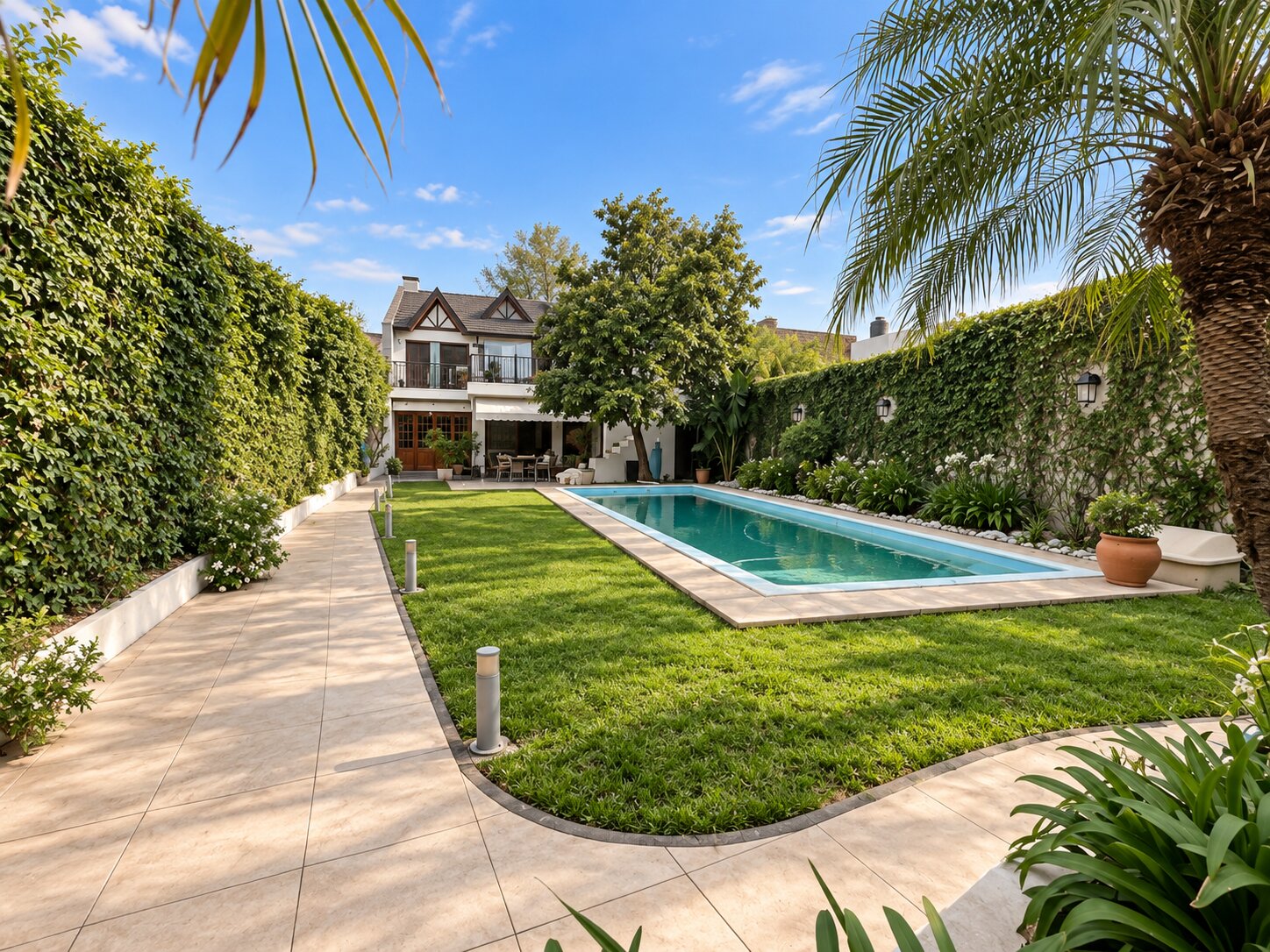 CASA CON JARDIN PISCINA 4 DORMITORIOS