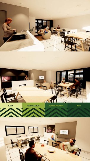Departamentos - Rosario - Venta