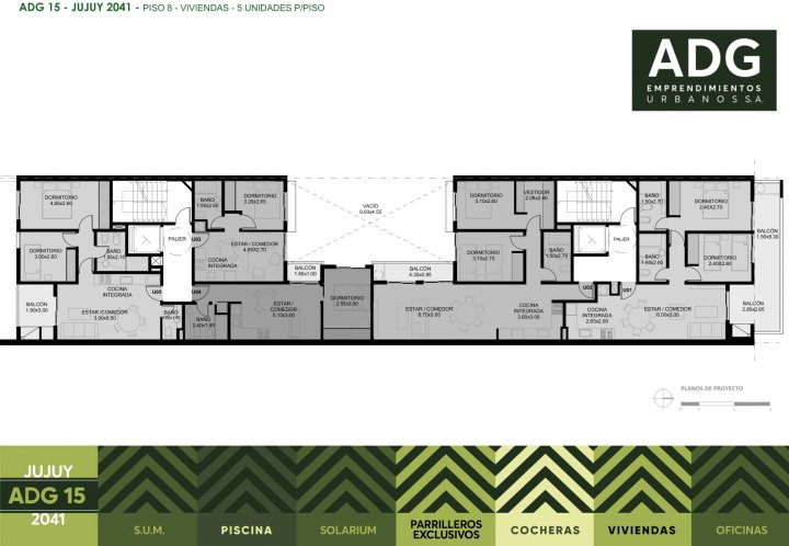 Departamentos - Rosario - Venta