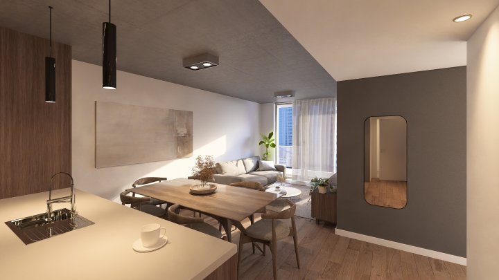 Departamento en venta 2 dormitorios de pozo zona río