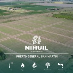 Terrenos - Puerto General San Martin - Venta