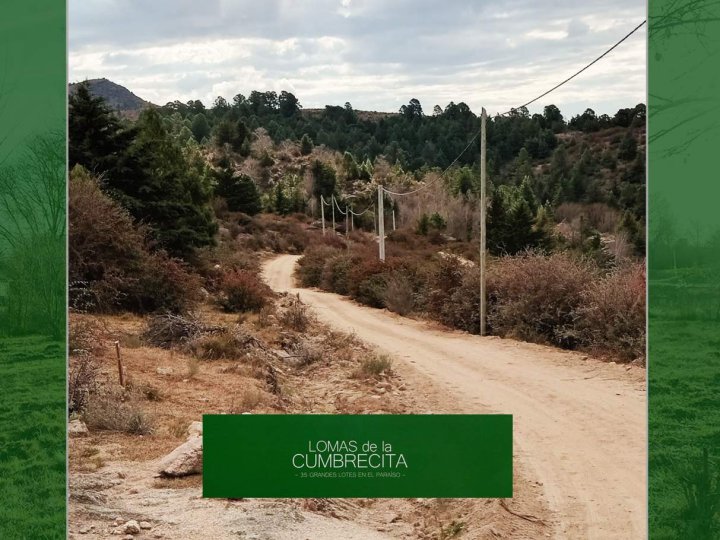 Terrenos en Venta La Cumbrecita, Córdoba