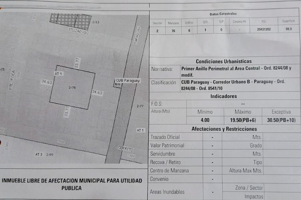 Certificado urbanístico - 6 de 10