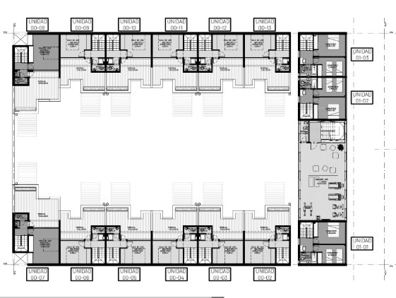 Disposición unidades 1° planta - 70 de 75