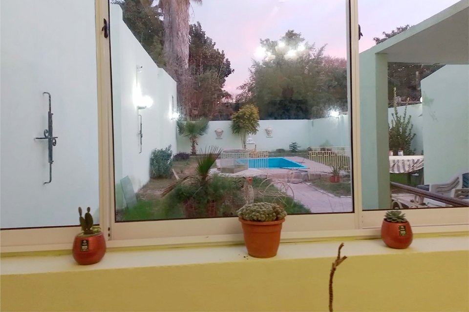 Vista a patio verde - 12 de 15