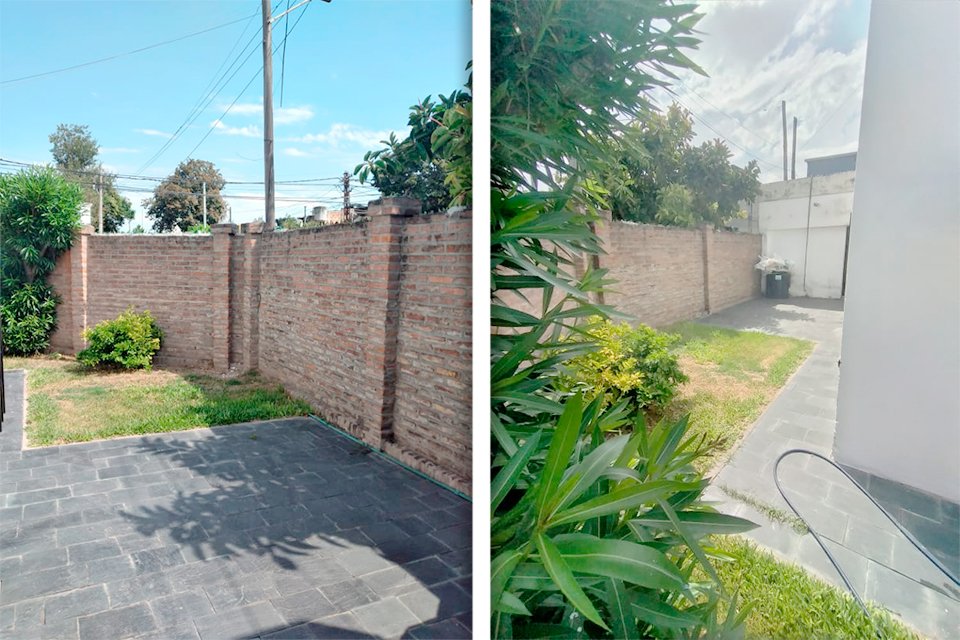 Patio de ingreso - 4 de 13