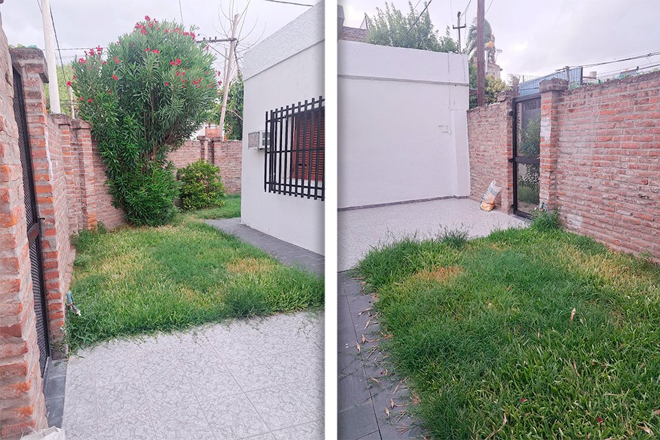 Patio de ingreso - 2 de 13